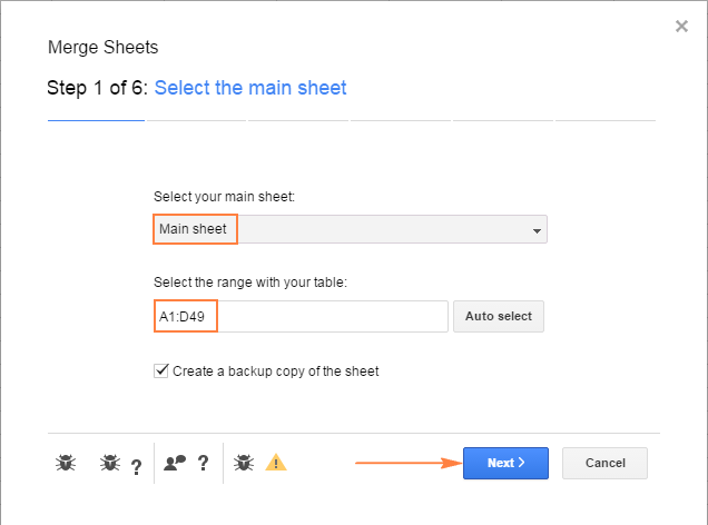 Cách sử dụng hàm VLOOKUP trong Google Sheets với các ví dụ